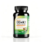 Vitamin D3+K2 Softgels‑Bone & Immune Support | 90 Softgels | Dropship