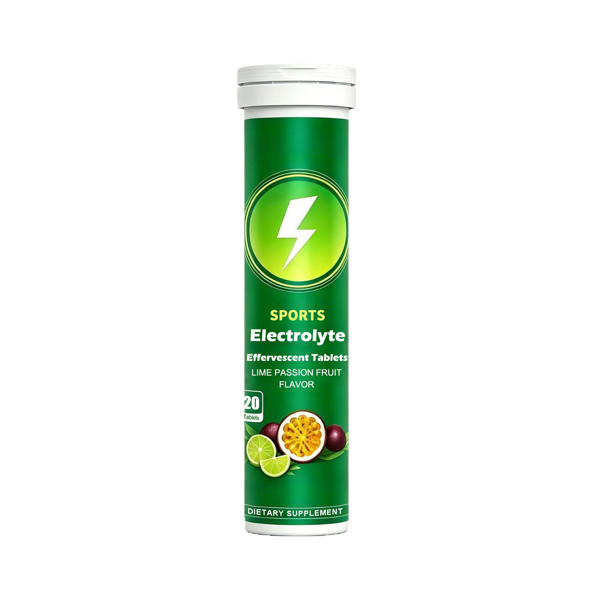 Electrolyte Effervescent Tablets - Sports Energy |20 Tablets| Dropship