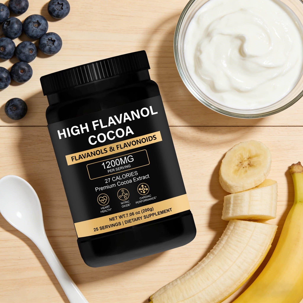 High Flavanol Cocoa Powder - Body Health Support | 200g | Dropship