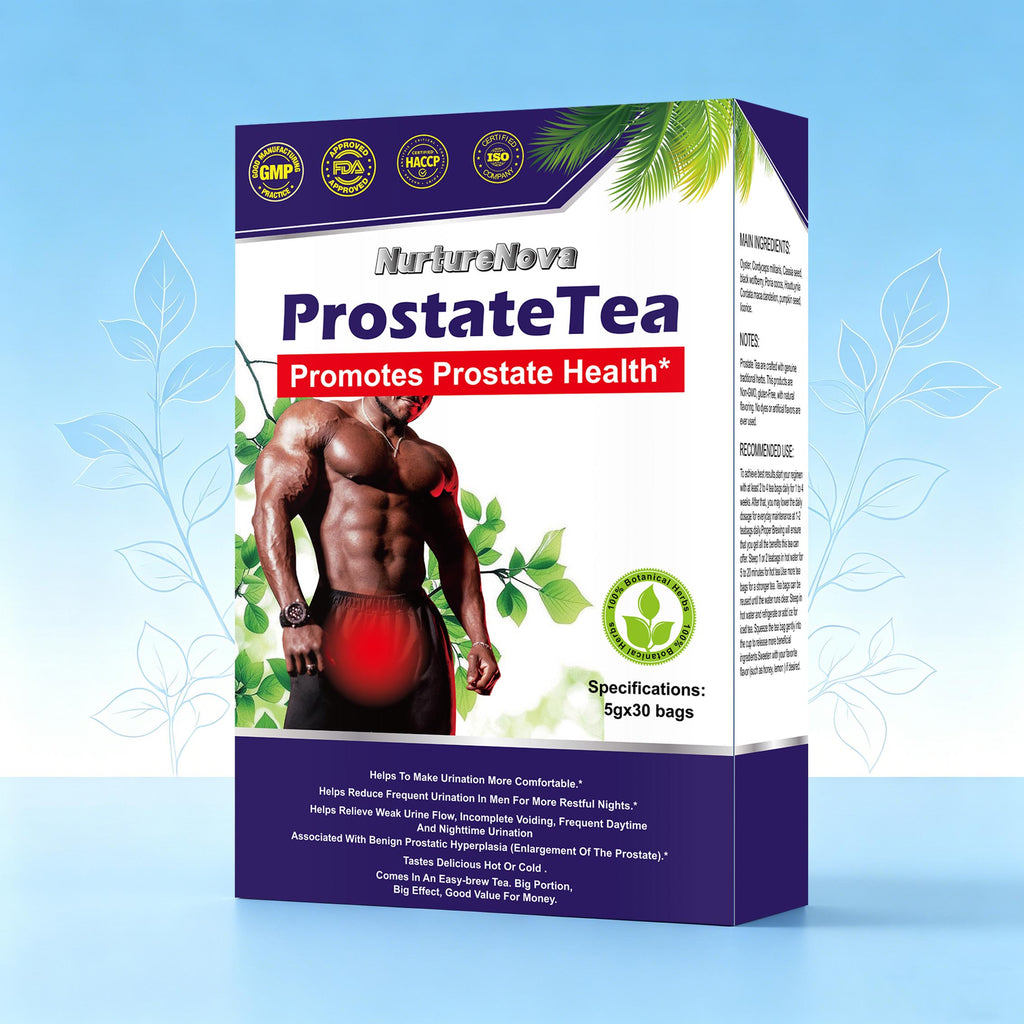 Prostate Tea - Supports Men Health | 5g×30 Tea Bags | Dropship