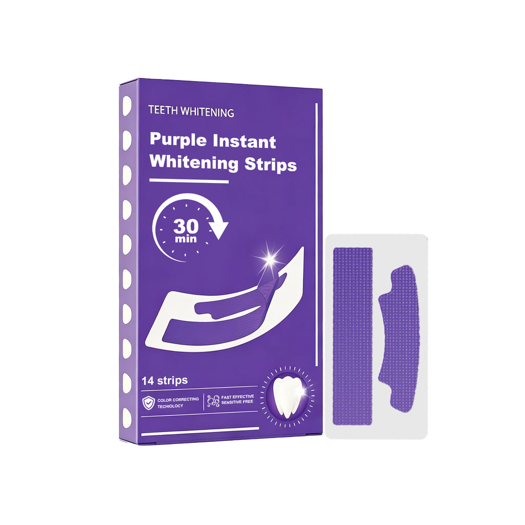 Teeth Whitening Strips - Gentle Teeth Oral Care | 14 Strips | Dropship