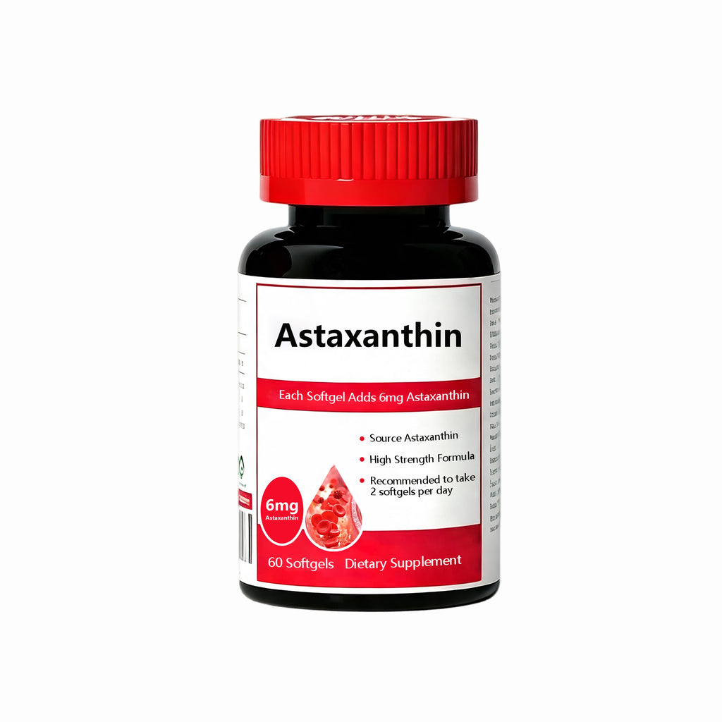 Astaxanthin Softgels - Antioxidant Support | 60 Softgels | Dropship