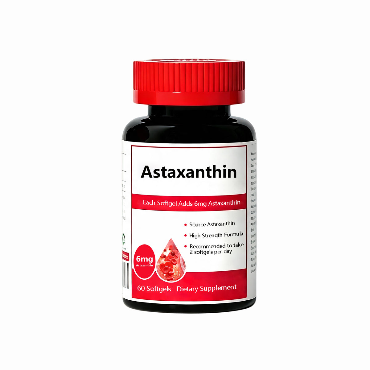 Astaxanthin Softgels - Antioxidant Support | 60 Softgels | Dropship