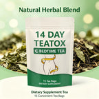 14 Day Teatox Tea - Herbal Support | 15 Tea Bags | Dropship