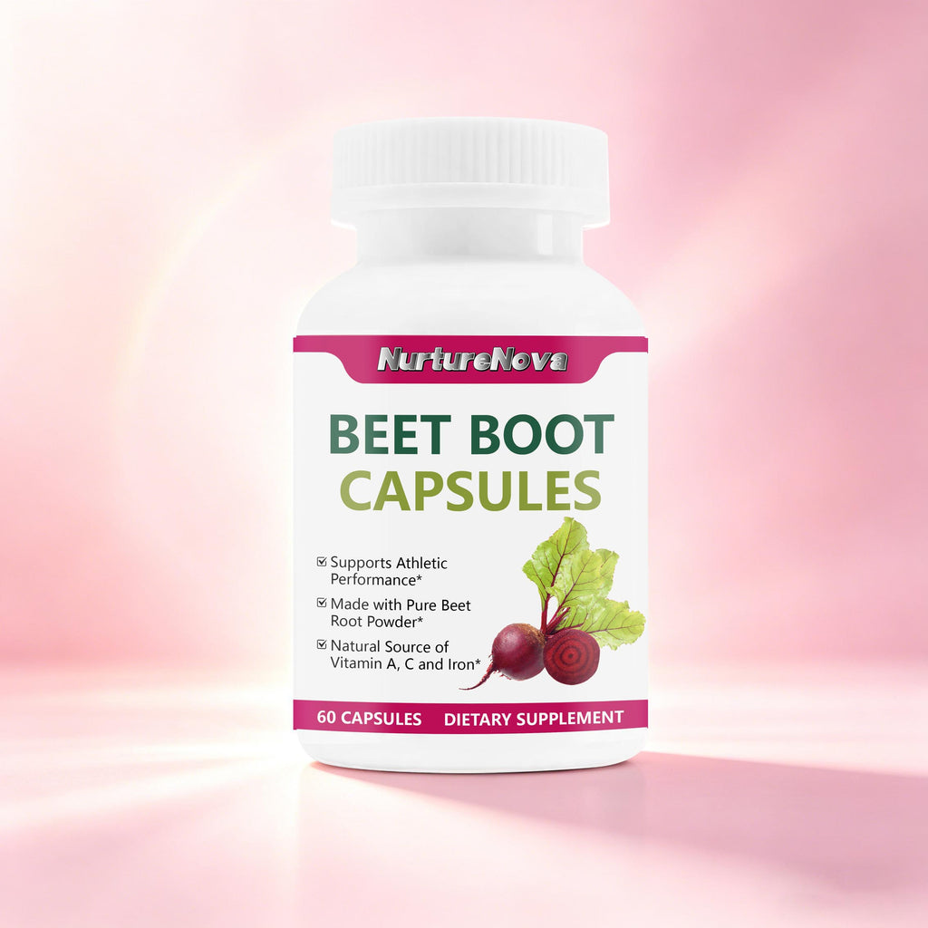 Beet Root Capsules - Nutrient Support |60 Capsules| Dropship