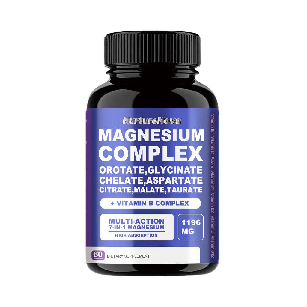 Magnesium Complex Capsules - Body Relaxation | 60 Capsules | Dropship
