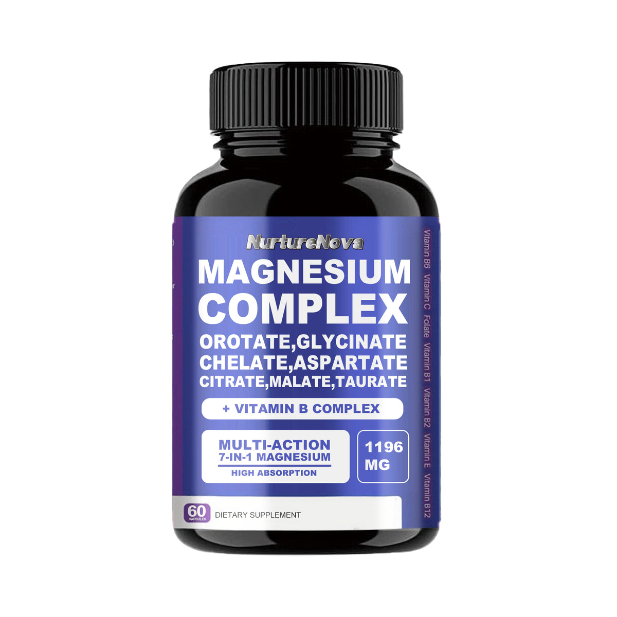 Magnesium Complex Capsules - Body Relaxation | 60 Capsules | Dropship