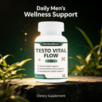 Testo Vital Flow Capsules - Reproductive Support |60 Capsules|Dropship