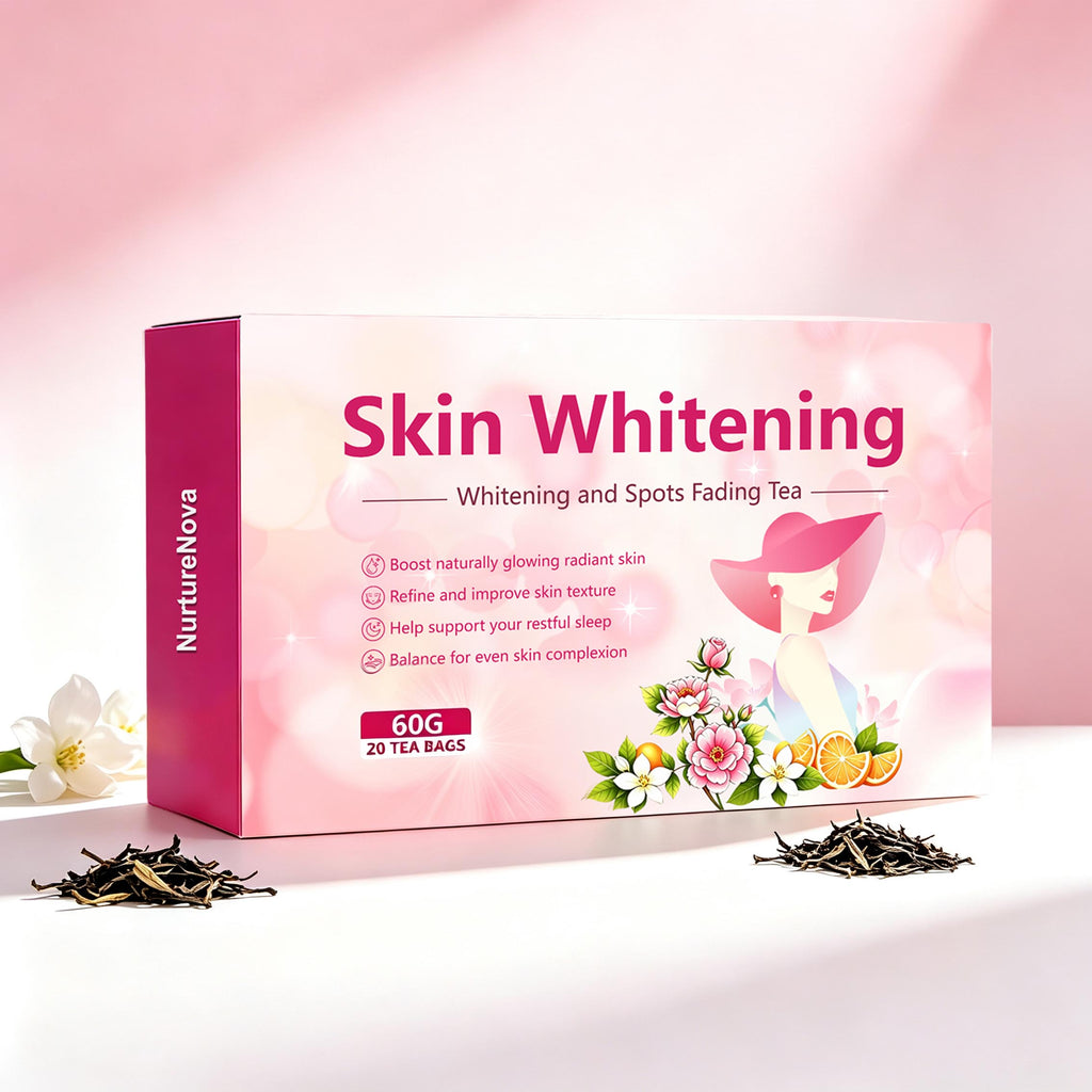 Skin Whitening Herbal Tea - Skin Texture Support | 20 Bags | Dropship