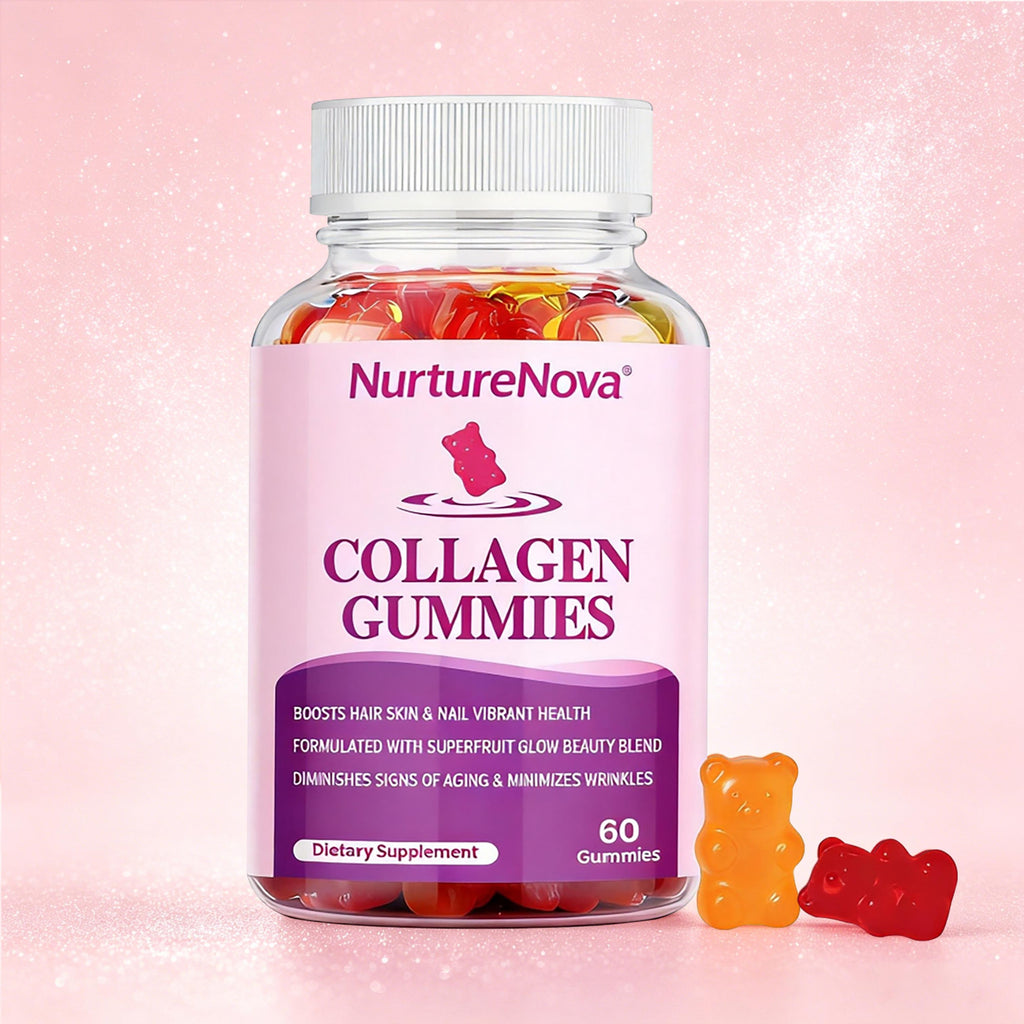 Collagen Gummies - Hair Skin Nail Beauty Support |60 Gummies| Dropship