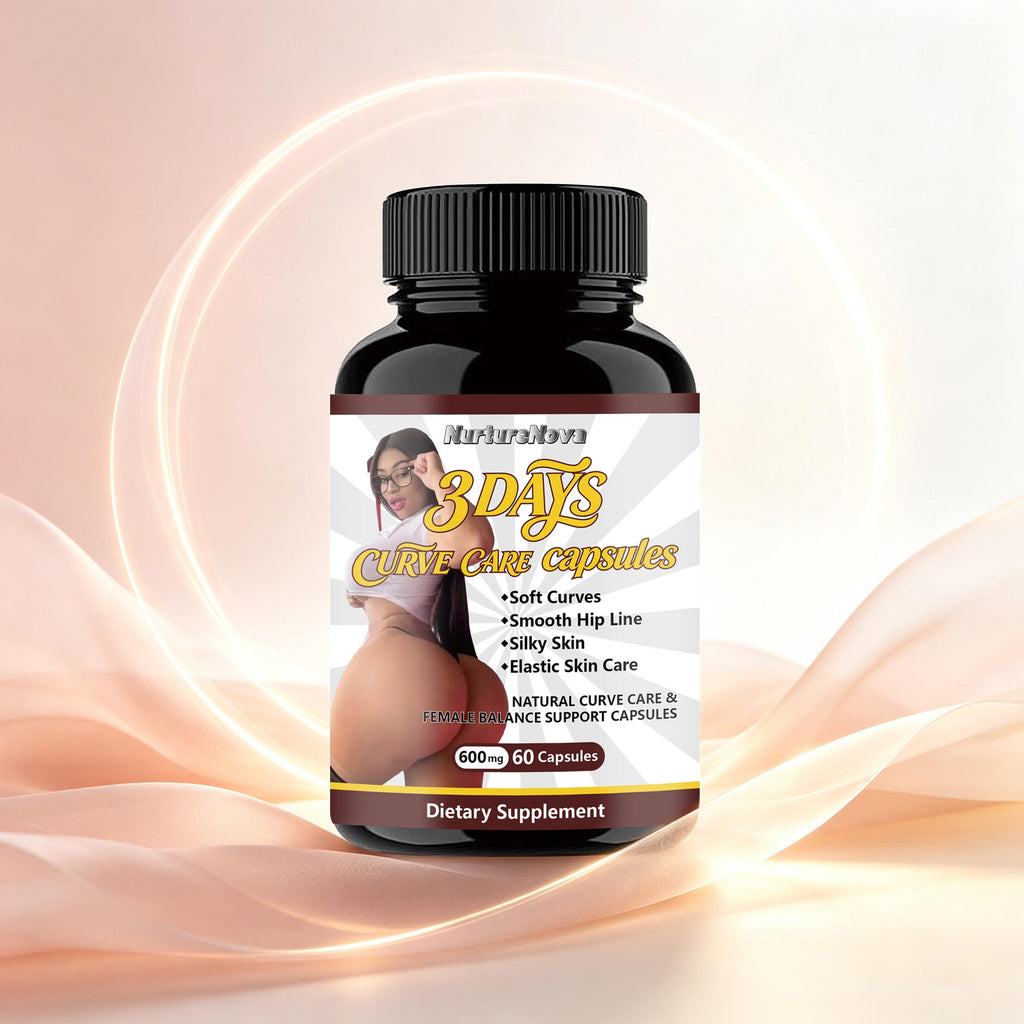 3 Days Curve Care Capsules - Body Curve Support |60 Capsules| Dropship