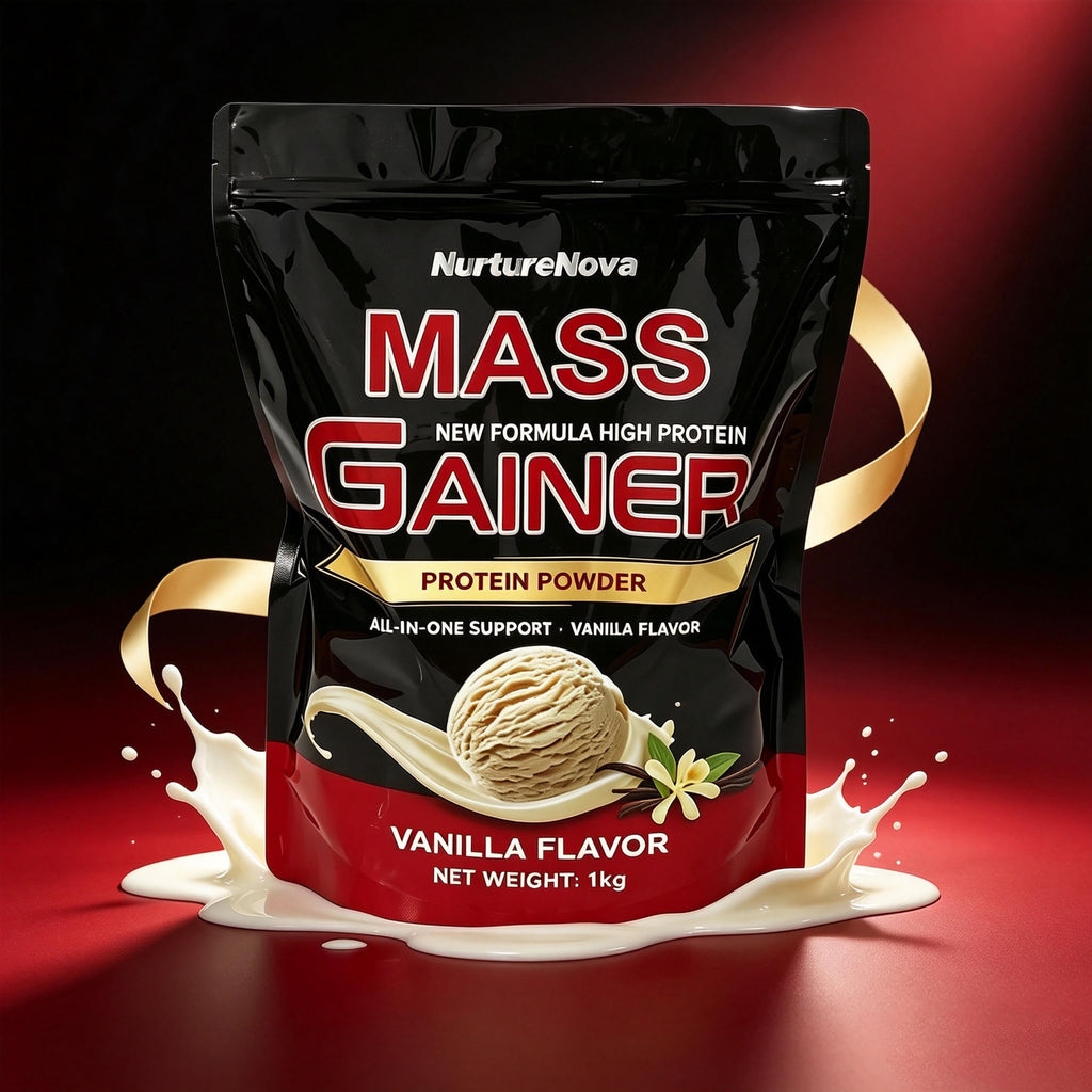 Mass Gainer Protein Powder - Muscle Weight Gain Support |1kg| Dropship