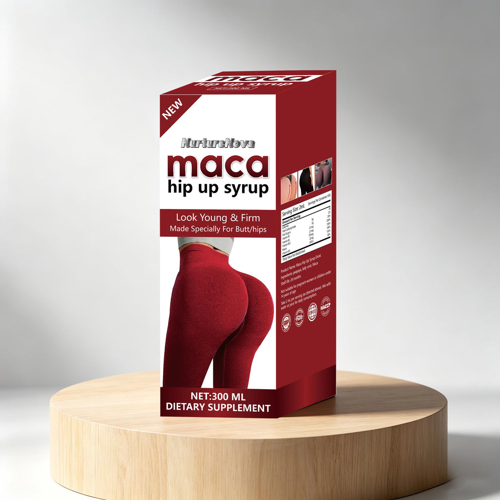 Maca Hip Up Syrup - Firm Hip Care | 300ML | Dropship