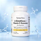 L-Glutathione Vitamin C Gummies - Skin Support | 60 Gummies | Dropship