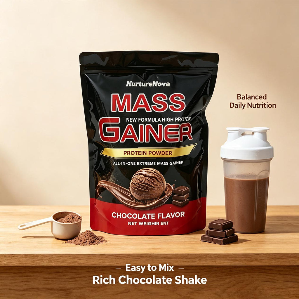 Mass Gainer Powder - Chocolate Flavor | 1kg | Dropship