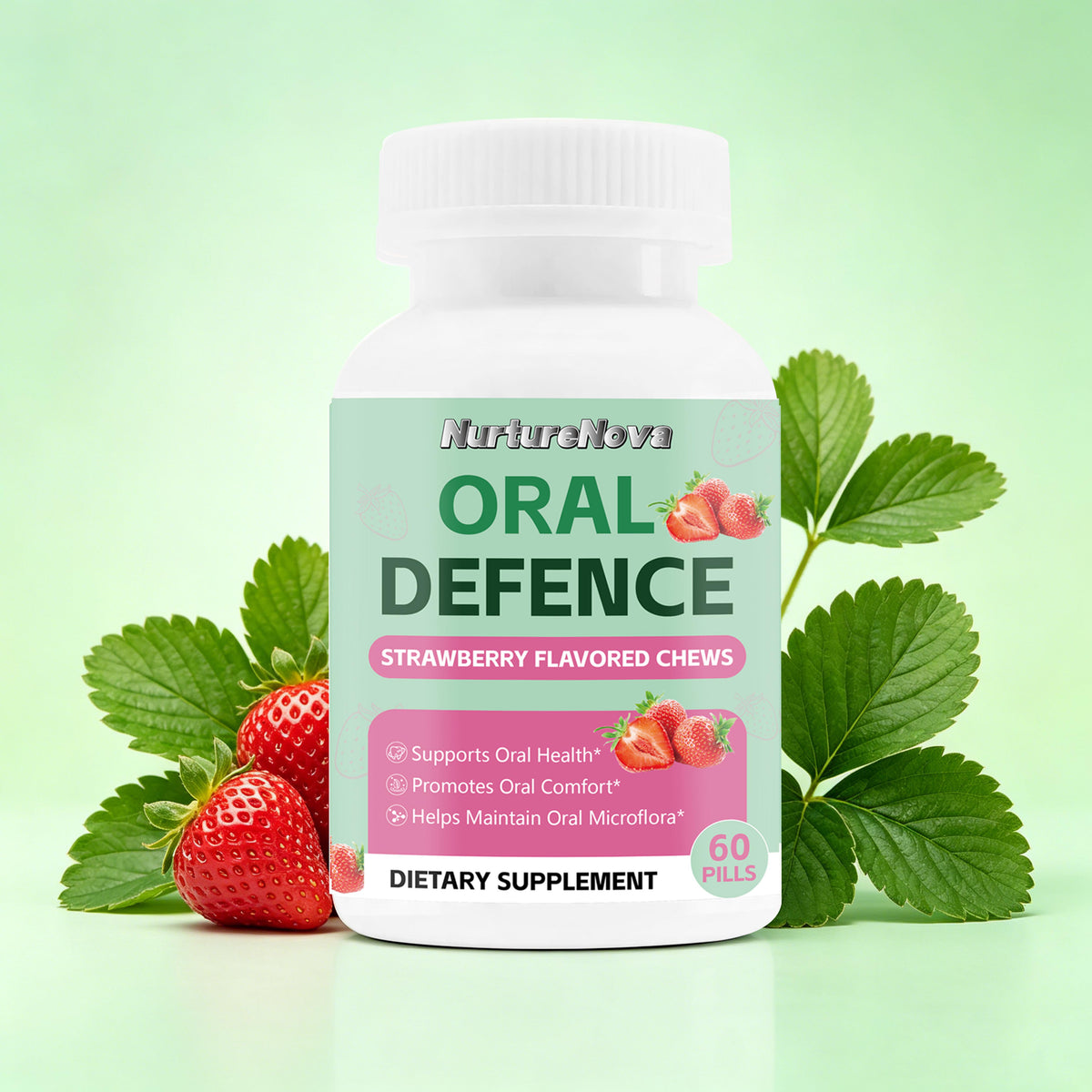 Oral Defence Pills - Oral Wellness Support | 60ct | Dropship