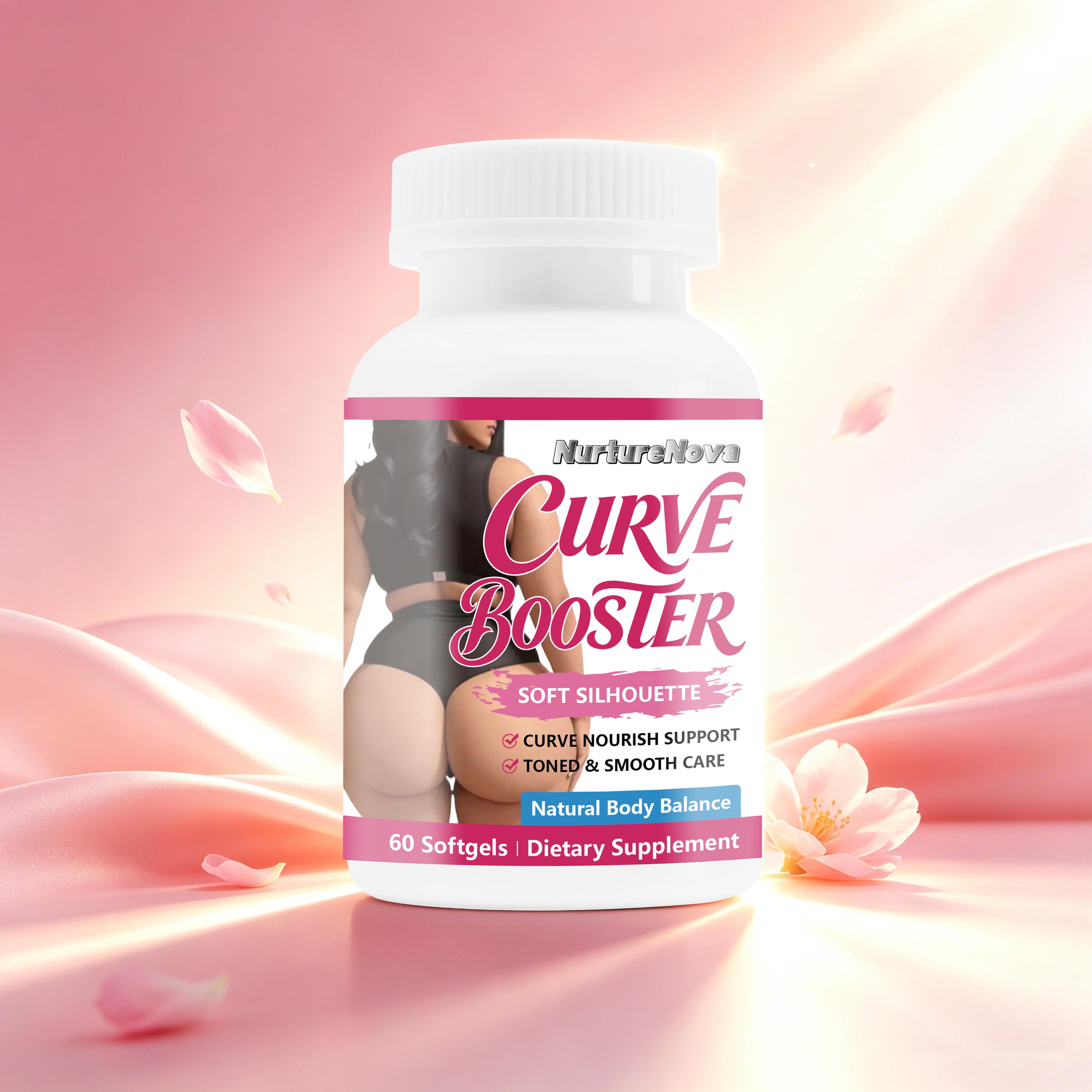 Curve Softgels - Body Curve Care Support | 60 Softgels | Dropship