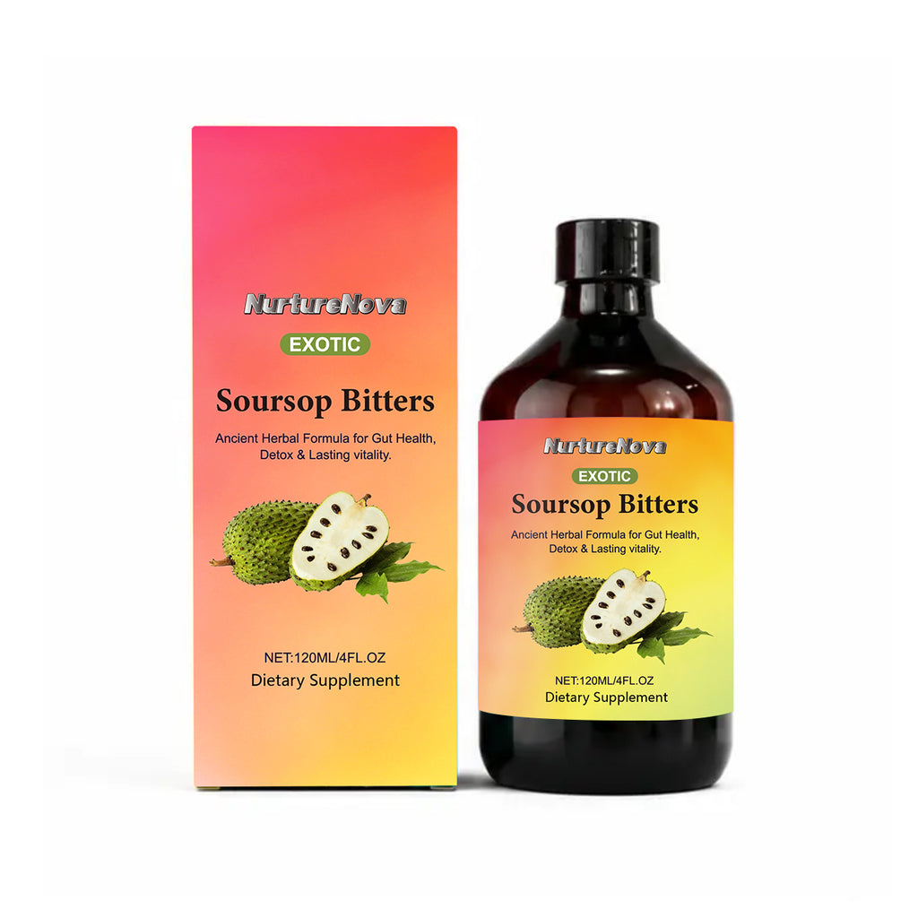 Soursop Bitters Liquid - Gut Health Support | 120ml | Dropship
