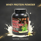 Whey Protein Powder - Muscle Support | Vanilla Flavor | Dropship