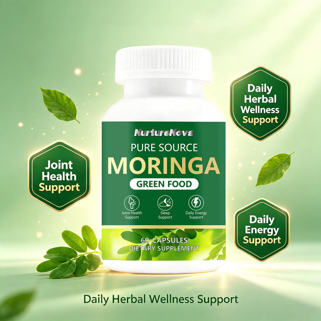 Moringa Capsules - Joint, Sleep Support | 60 Capsules | Dropship