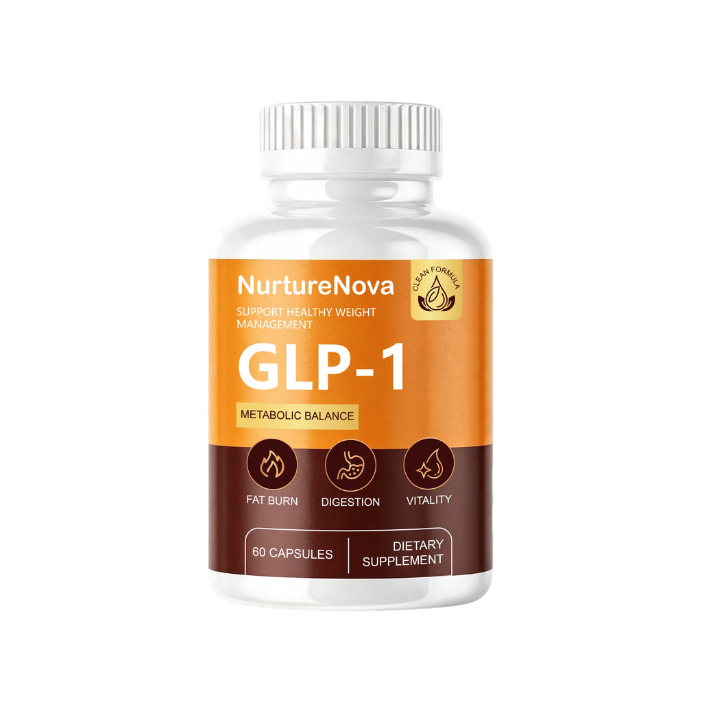 GLP‑1 Capsules - Weight Wellness Support | 60 Capsules | Dropship
