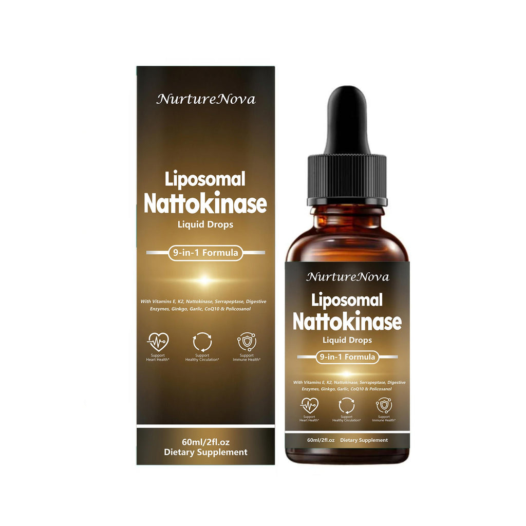 Liposomal Nattokinase Liquid Drops - Support Immune Health | 60ml | Dropship