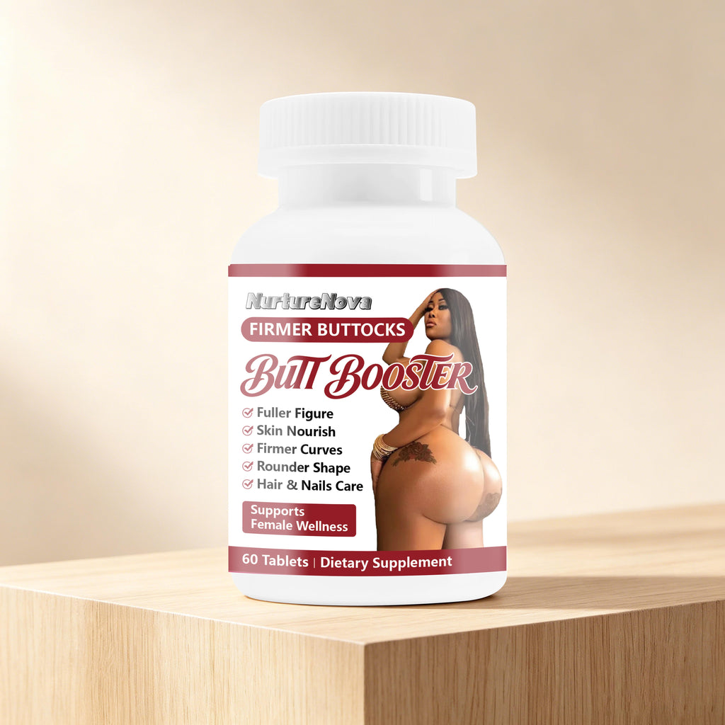 Butt Tablets - Skin Hair Nails Wellness Support | 60 Tablets |Dropship