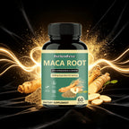 Maca Root Capsules-Support Daily Wellness|60ct|Dropship