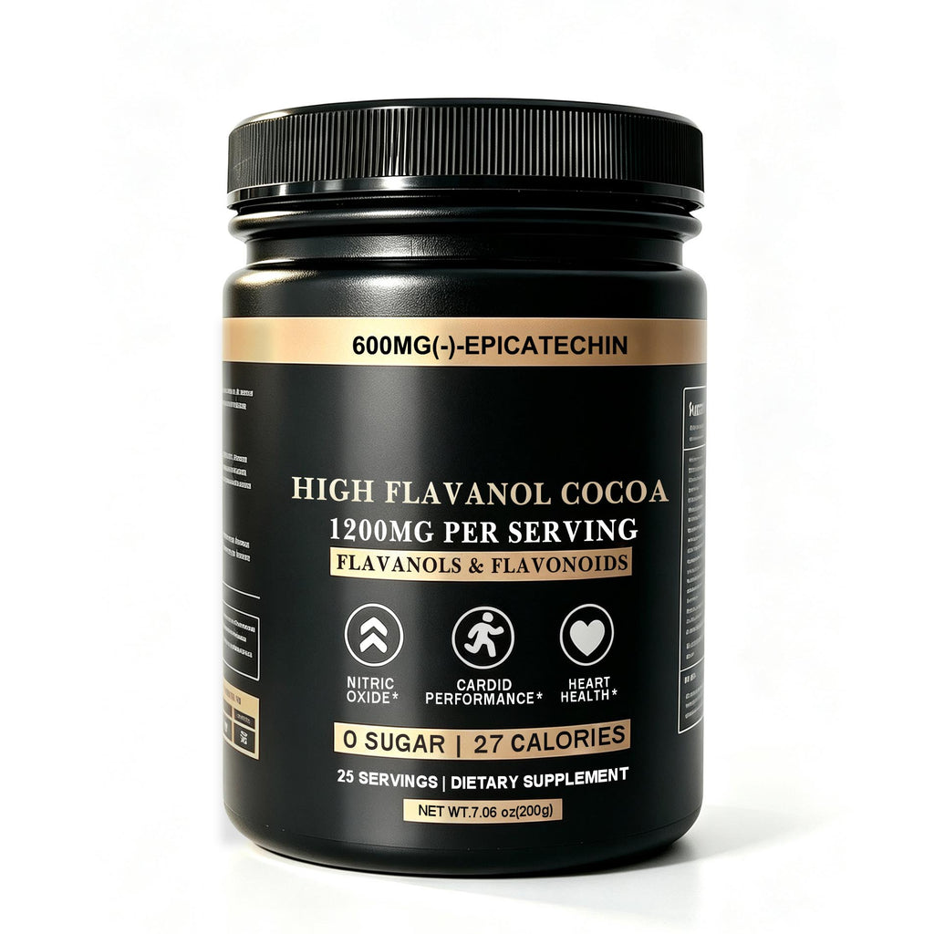 High Flavanol Cocoa Powder - Daily Wellness Support | 200g | Dropship