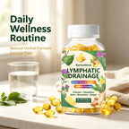 Lymphatic Drainage Softgels-Lymph System Support|60 Softgels| Dropship