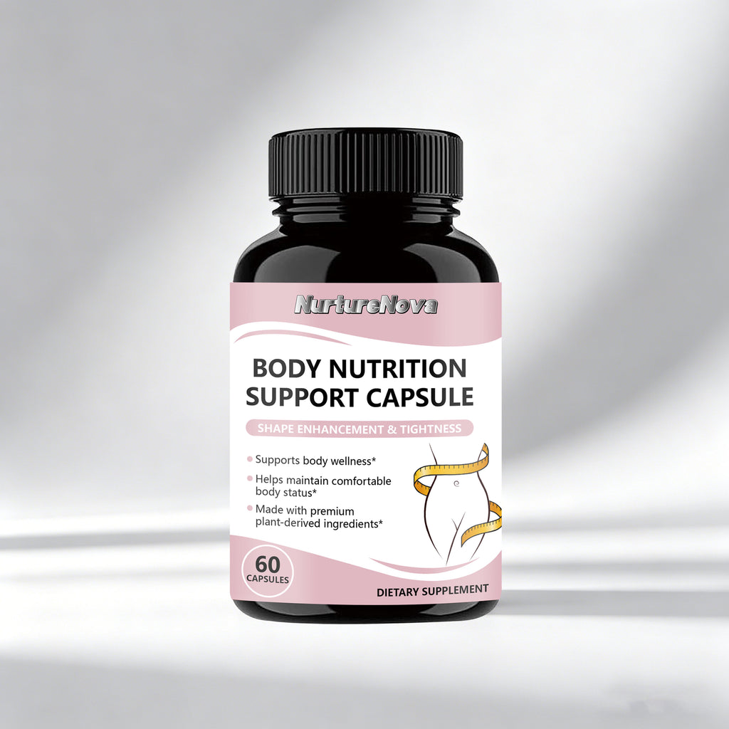 Body Nutrition Support Capsule - Body Wellness | 60ct | Dropship