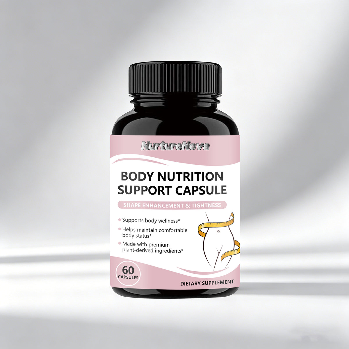 Body Nutrition Support Capsule - Body Wellness | 60ct | Dropship