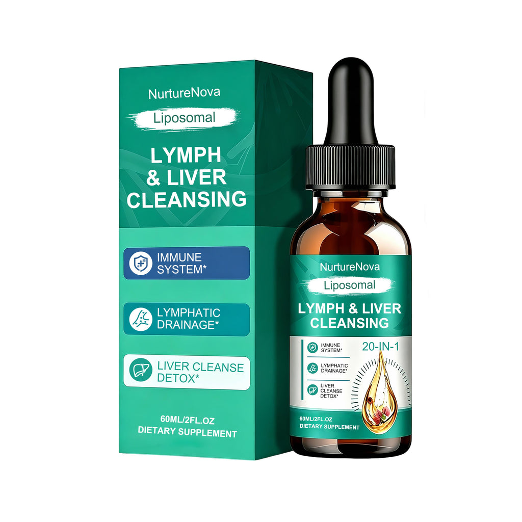 Lymph Liposomal Drops - Liver Cleanse Support | 60ml | Dropship