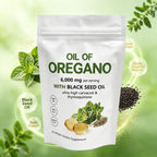 Oregano Oil Softgels - Supports Overall Wellness |60 Softgels|Dropship
