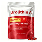 Urolithin A Complex Softgels-Antioxidant Support|120 Softgels|Dropship