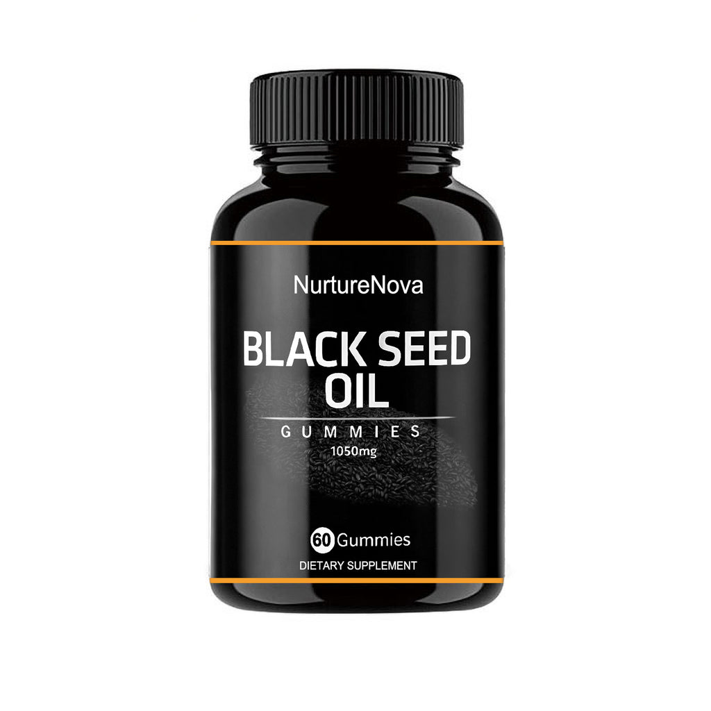 Black Seed Oil Gummies‑Wellness Support | 60 Gummies | Dropship