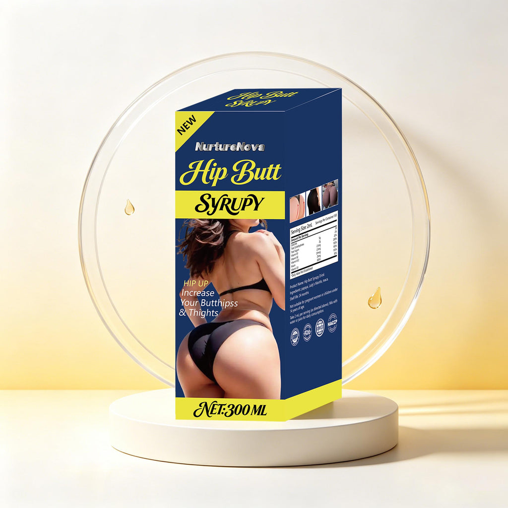 Hip Butt Syrupy Drink - Hip Thigh Silhouette Care | 300ML | Dropship