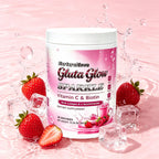 Gluta Glow Sparkle Powder - Support Skin Health | 300g | Dropship