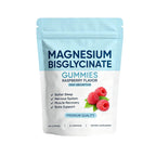 Magnesium Bisglycinate Gummies - Sleep & Bone Support |60pcs| Dropship