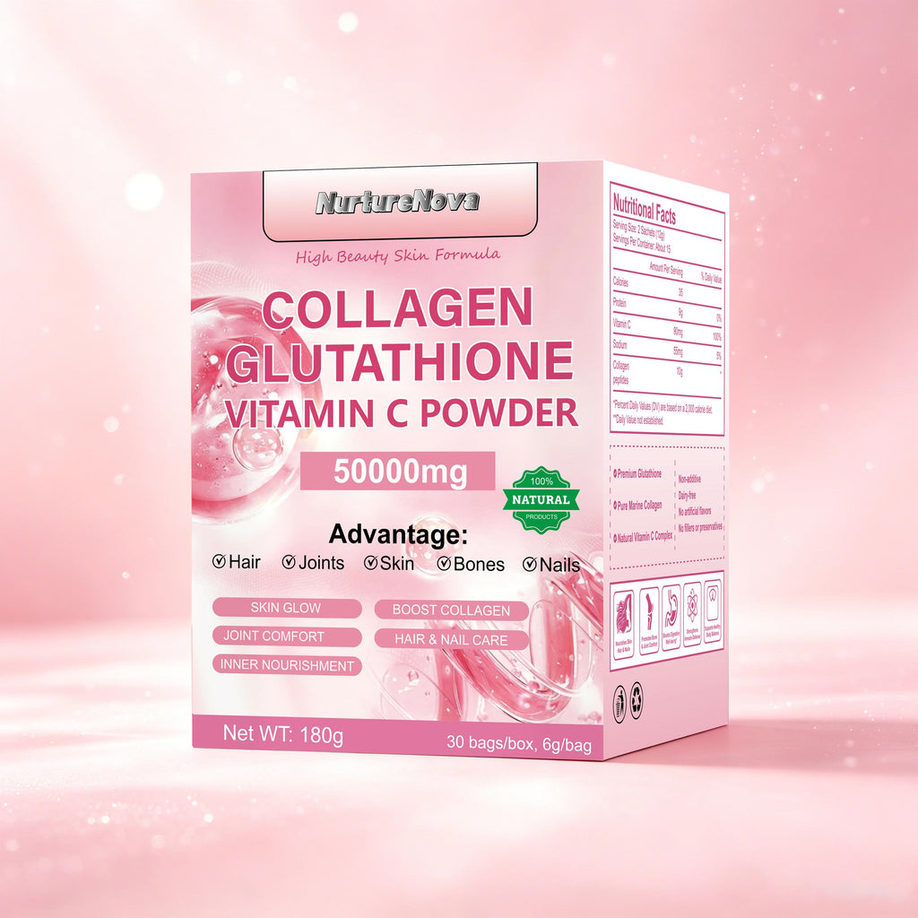Collagen Glutathione Powder - Skin Hair Nail Joint Care|30bags|Dropship