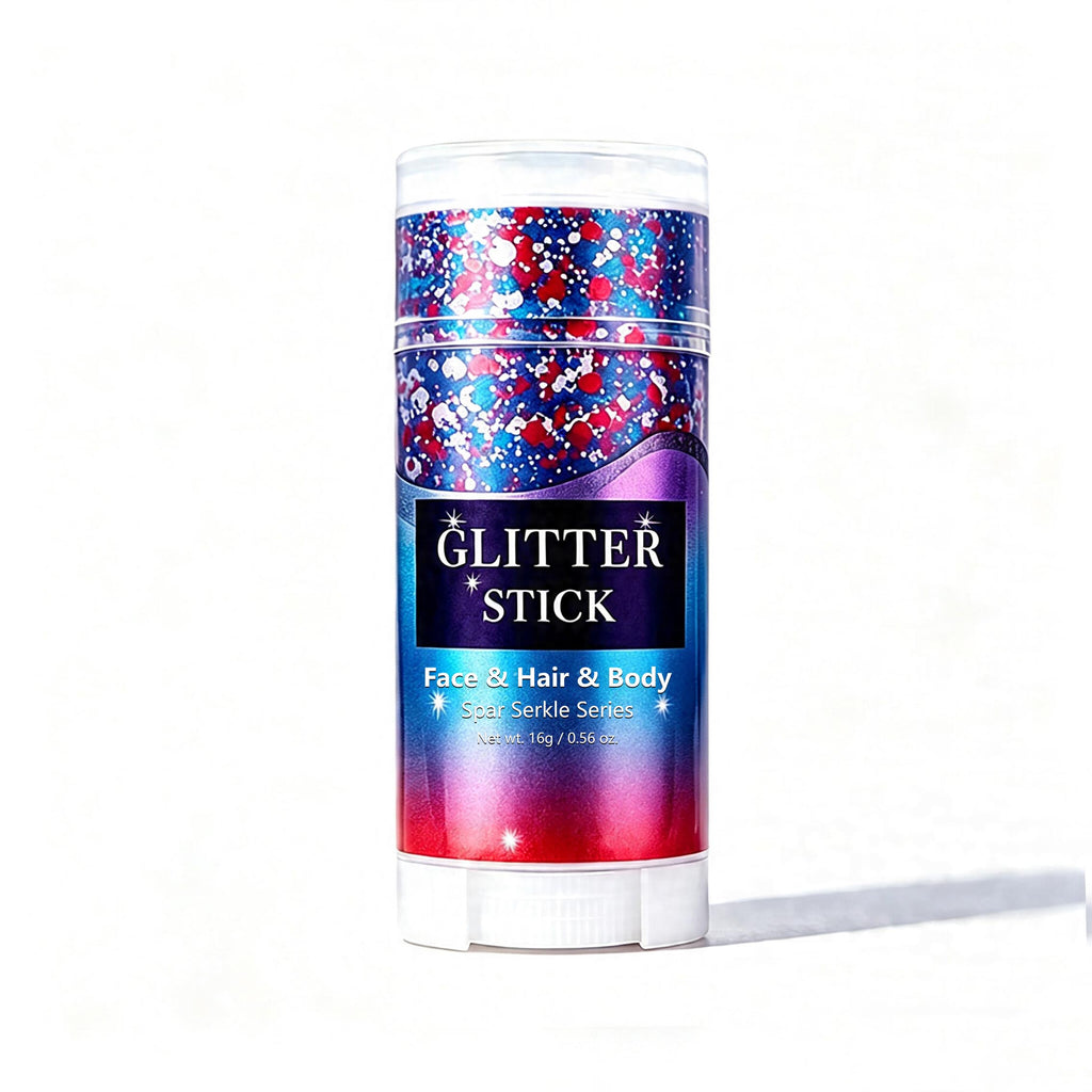 Glitter Stick - Shimmer Makeup For Face Hair Body | 16g | Dropship