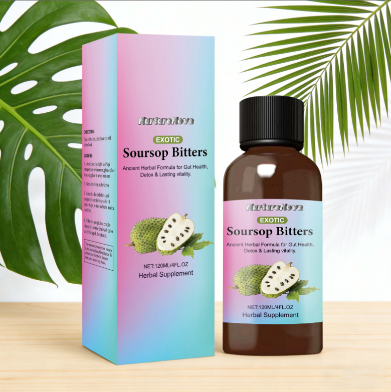 Soursop Bitters - Gut Health & Detox Support | 120ml | Dropship