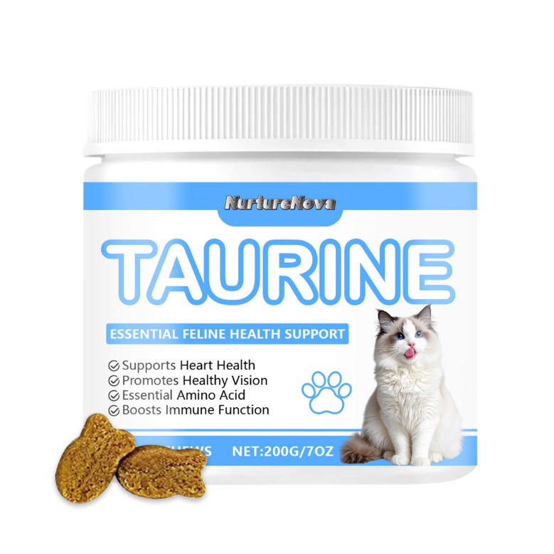 Cat Taurine Chews - Heart & Vision Support | 200g | Dropship