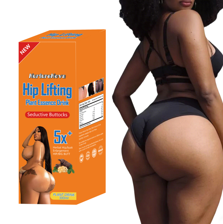 Hip Lifting Plant Essence Drink - Hip Butt Wellness | 300ml | Dropship