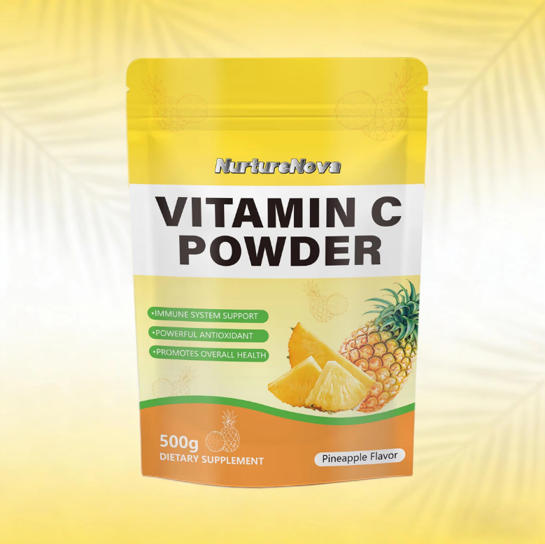 Pineapple Vitamin C Powder - Immune & Antioxidant Support | 500g | Dropship