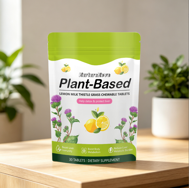 Plant-Based Tablets - Liver Detox Protection |30 Tablets|Dropship