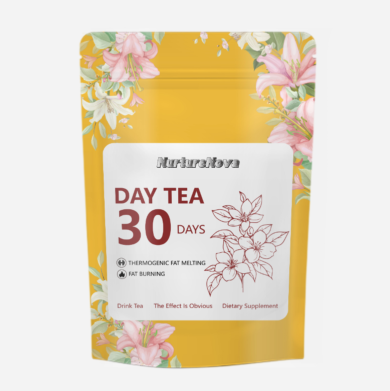 30 Days Day Slimming Tea - Fat Burning Support | 30 Bags | Dropship