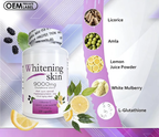 Glutathione Capsules - Anti-Aging Support | 120 Capsules | Dropship