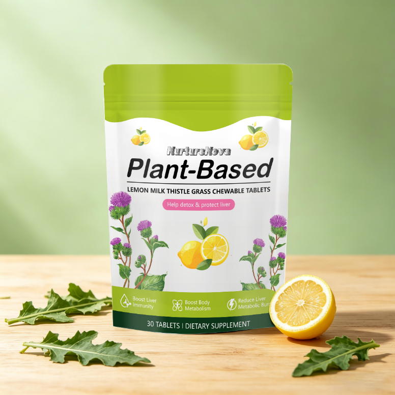 Plant-Based Tablets - Liver Detox Protection |30 Tablets|Dropship