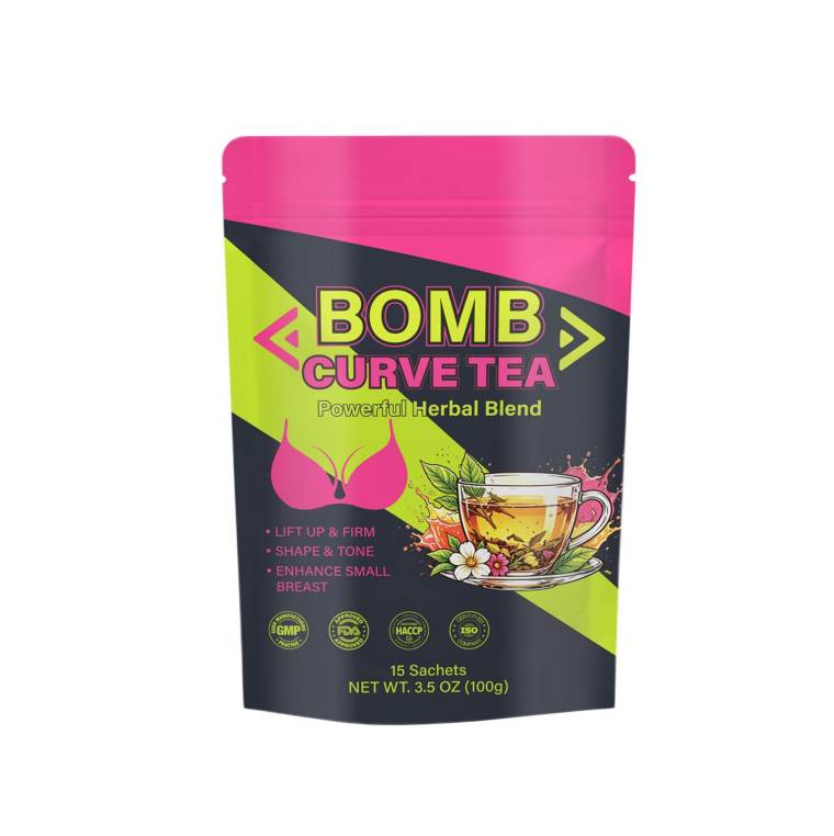 Curve Herbal Tea - Daily Wellness Herbal Drink | 15 Sachets | Dropship